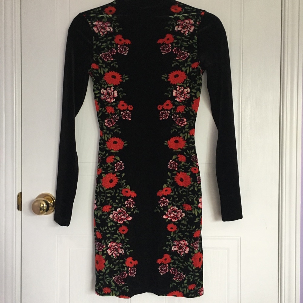 H&M velvet dress